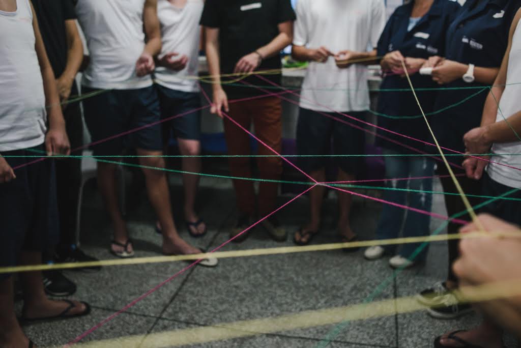 Atividade em centro de socioeducação