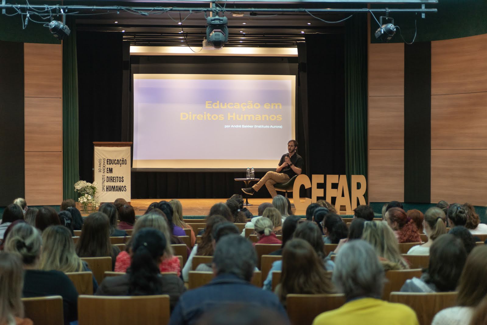 Palestra “10 anos das Diretrizes Nacionais de Educação em Direitos Humanos”