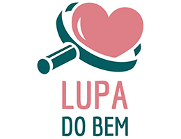logo da Lupa do Bem