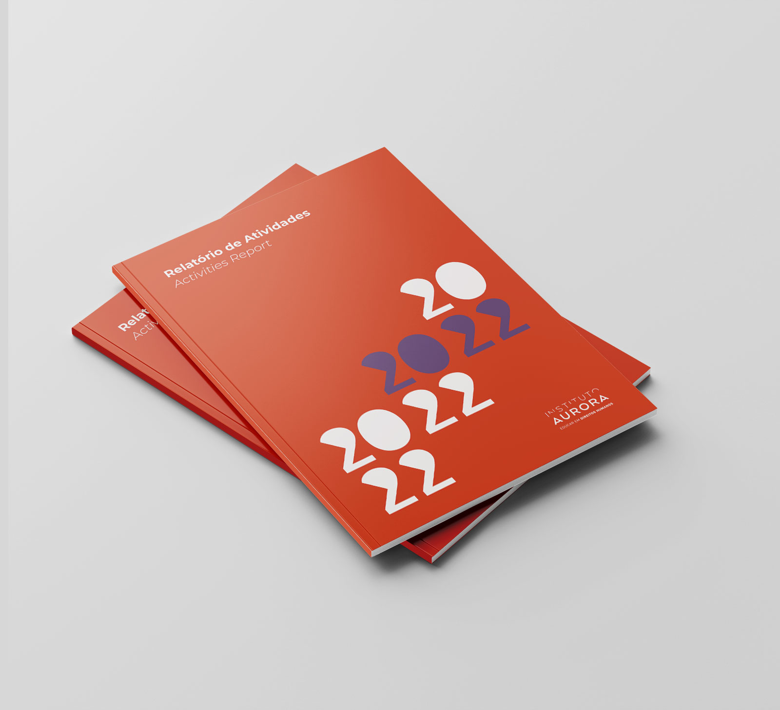 Relatório de atividades do Instituto Aurora referente ao ano 2022